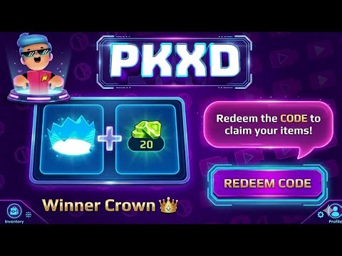 PK XD FREE CROWN + GEMS REWARD || GOW TO GET FREE REWARD IN PKXD || PK XD TRICK