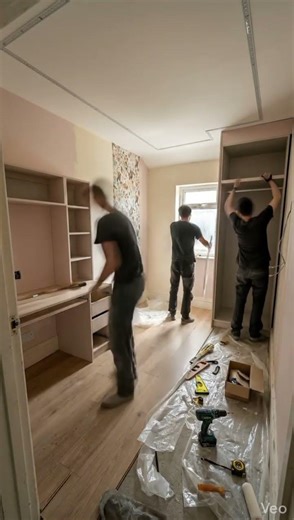 Luxury Kids Bedroom Makeover | Empty Room to Premium Pastel Dream Room Transformation