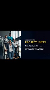 Welcome to Project Unity! We’re seeking 10,000 committed individuals who believe in economic solidarity and community empowerment, who will donate at least $10! Please visit the link below and share this with everyone who you believe would want to support this mission! SowEmpowered.com #ProjectUnity | Black Dollar Network