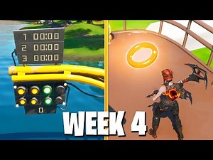 Fortnite All Week 4 Season 3 Challenges! (Guide)