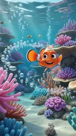 Fish Animation for Kids #aesthetic #kids #fish #poem