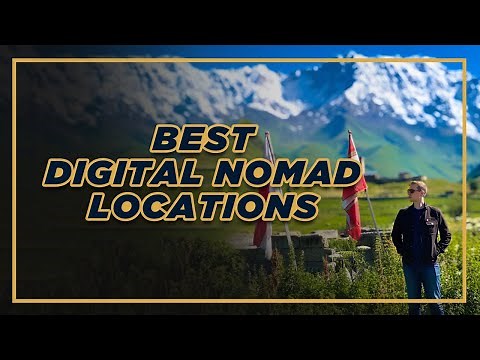 Top 5 Best Digital Nomad Destinations 2025
