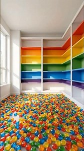 Poured Epoxy Over 10,000 Candies! 🍬😱