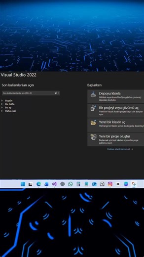 Yazılım terimleri on Instagram: "🧩 KONSOL UYGULAMASI OLUŞTURMA ALGORİTMASI 1️⃣ “Visual Studio Community” uygulaması açılır. ⬇ 2️⃣ Yeni bir proje oluşturulur. ⬇ 3️⃣ Açılan listeden “C++ → Windows → Konsol Uygulaması” seçilir. ⬇ 4️⃣ “sonraki (Next)” butonuna tıklanır. ⬇ 5️⃣ Proje adı yazılır (örnek: IlkKonsolUygulamam). ⬇ 6️⃣ “Oluştur (Create)” butonuna tıklanır. ⬇ 7️⃣ Proje dosyaları hazırlanır. ⬇ 8️⃣ Geri kalan adımlar (kod yazımı, derleme, hata ayıklama vb.) ilerleyen aşamalarda detaylı anlatı