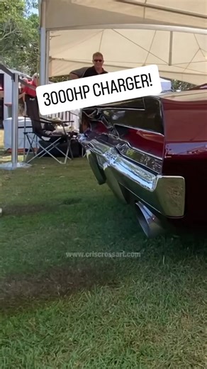 Dodge Charger RT 3000hp | Classic Muscle Cars