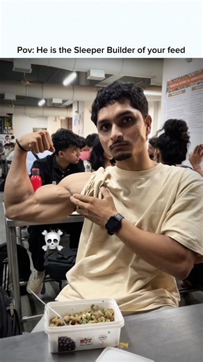 Wait for end ☠️ #motivation #sleeperbuild #fitness #workout #aesthetic