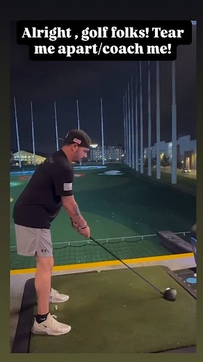 6.9K views · 38 reactions | Coach me up! Let’s hear it golf coaches! Ball Speed - 117 Carry - 221 Low baby cut ball flight | hitting_done_right_hdr | Facebook