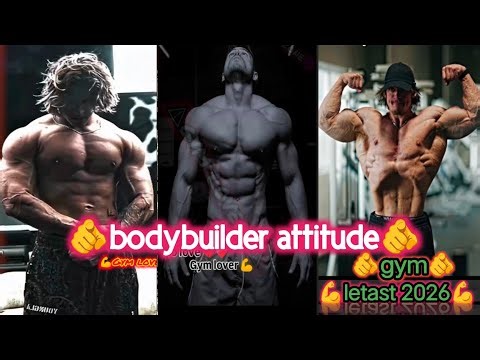 👿bodybuilder video📷gym shayari❌gym motivation shayari ❤️‍🩹gym attitude shayari💪gym attitude status💪