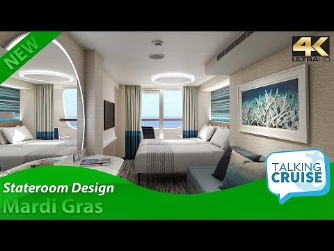 Carnival's Mardi Gras (Stateroom Design & Features)