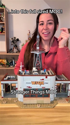 Expand Your LEGO Collection with Stranger Things MOC