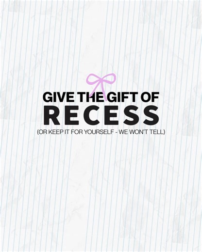 Recess The easiest gift to give. The most fun gift to receive. Holiday gift card bonus at Recess: Spend $100 and get a FREE $20 bonus card Spend $250 and get a FREE $50 bonus card Spend $500 and get a FREE $100 bonus card Drinks, games, DJs, pizza, and good chaos guaranteed. Perfect for friends who never want the night to end. Grab one now and thank yourself later https://buff.ly/JNEsMS9 #ChicagoHouseParty #RecessChicago #GiftCards #HolidayVibes #WestLoop | Recess
