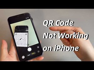 How to Fix QR Code Not Working on iPhone | Can't Scan Or Read QR Codes