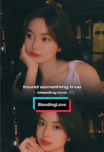 Bleeding Love CapCut Template - Soulful Blues