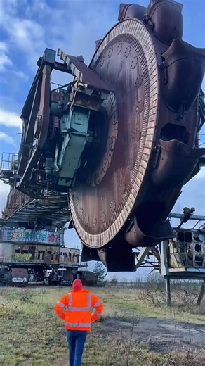 Bagger 1473the 3850ton Blue Wonder now abandoned in a | Mikephillips6