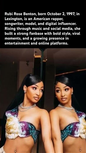 Rubi Rose: From Rap Star to Global Influencer 🇺🇸✨