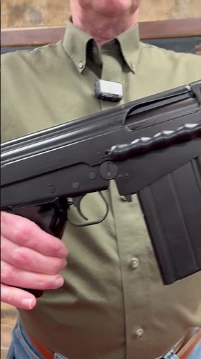 The FN 50.61 Para FAL.