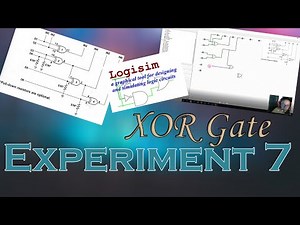 Logic Gates | XOR Gate Simulation using Logisim