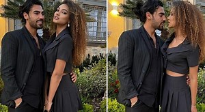 Samira Lui, la casa a Milano: il living elegante, l'angolo trucco, il nido d'amore con Luigi Punzo