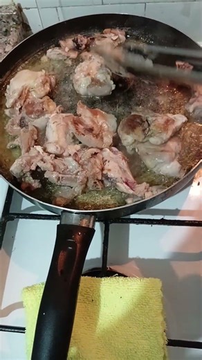 #keşfet 6843 Tavuk kizartma💜🩵💙