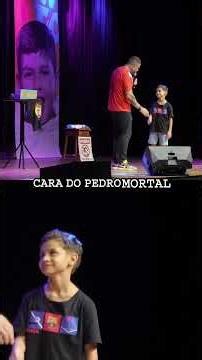 As crianças surpreenderam até o Serginho Lacerda 😂🔥
