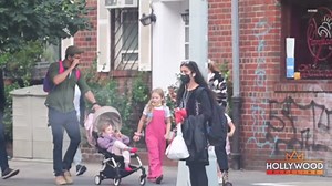 Blake Lively & Ryan Reynolds with kids during family outing in NYC