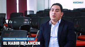 Vous voulez vous orienter vers les Sciences Politiques ? Découvrez les débouchés de cette filière avec M. El Habib ID LAHCEN, Professeur Permanent à l'UIC. | Université Internationale de Casablanca - Reconnue par l'Etat