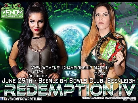 FULL MATCH - Tarlee vs. Steph De Lander – VPW Women's Title Match: Redemption IV, June 29, 2019