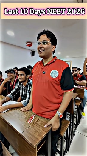 Last 10 Days NEET 2026 #satendrabhaiya #pre-med-diary Best neet motivation video #neetexam