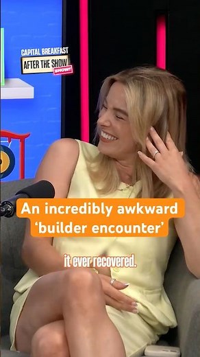 The most AWKWARD builder encounter EVER 😳 #shorts #funnystory #fail