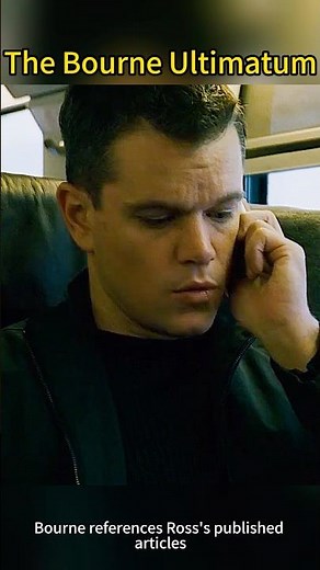 🕵️💥 The Bourne Ultimatum | High-Octane Spy Thriller Recap
