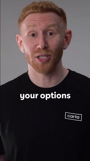 What does it mean to exercise stock options? #startupequity #strikeprice #stockoptions