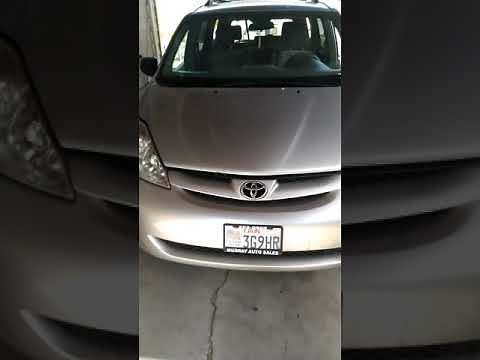 2006 Toyota Sienna - Windshield Washer Spray Nozzle Replacement
