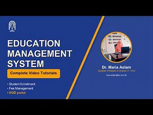 Academic Administration Module of the Education Management System (EMS)
