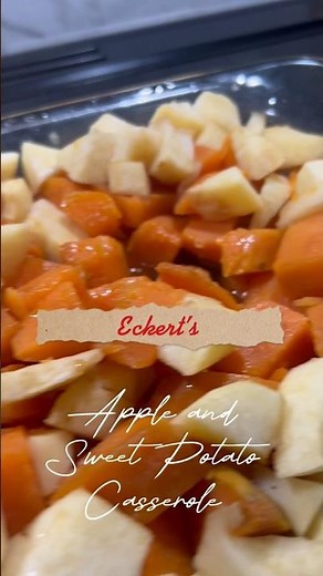 Apple and Sweet Potato Casserole | Eckert’s Farm