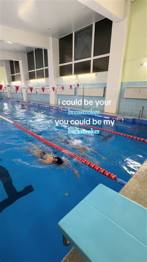 @🦦 #fyp #swimming #breastroke #backstroke #bestfriends | Backstroke