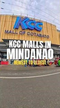 KCC Malls in Mindanao from Newest to Oldest as of today. #mallwalk #walkingtour #mallreview #kcc
