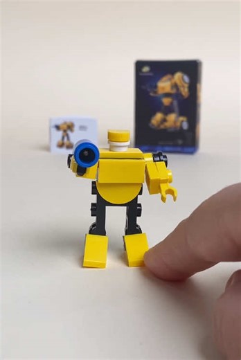 Tiny Bumblebee Building Bricks for Miniature Projects