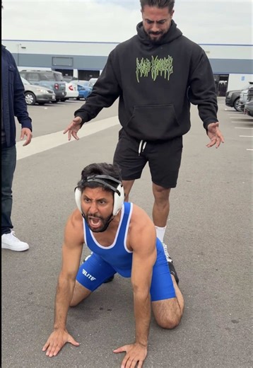 The guy who only knows how to wrestle 🤼‍♂️ | wrestler