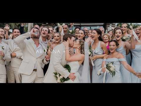 Arianna & Christopher | Luxury Wedding Teaser at UNICO 20°87° Hotel Riviera Maya 🇲🇽