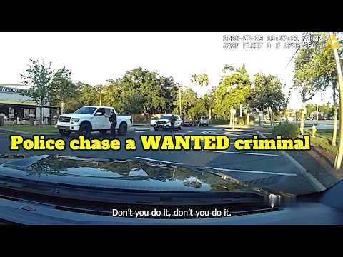 Why Do Police Let Criminals Go… Just to Chase Them After! 😳🚓