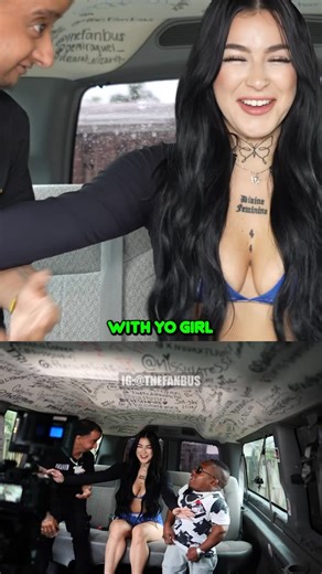 The FanBus on Instagram: "Dlo was mad his girl wanted Baby Alien 😩"