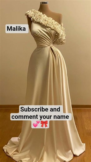 asthetic corean ball gown for girls with name 😍