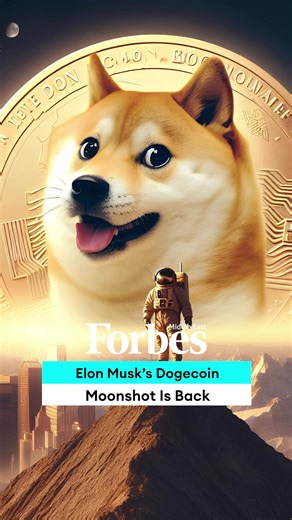 Is Elon Musk gearing up to send Dogecoin to the moon? After reigniting his 2021 promise to put Dogecoin on the moon, the billionaire hinted that it may happen as soon as 2027. With plans to merge SpaceX with xAI, talk of AI satellites, lunar missions, and an energy-backed digital economy is gaining traction. #Forbes | Forbes Middle East English