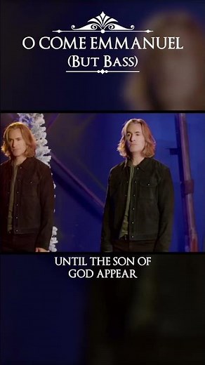 O Come Emmanuel but #bass 🌟 #christmas