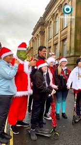 What a festive day we had at the Oldham Christmas parade and light up! We hope you enjoyed all the amazing performances we had lined up! 🎄❄️ Let the festive celebrations begin! 🎉🎁 #christmasinoldham #oldham | I love Oldham