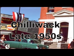Chilliwack in the late 1950s