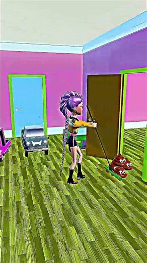 Cleaning the Emoji Room! 🧹 Funny Toy Car & Poop Emoji Animation #CleaningChallenge #PoopEmoji