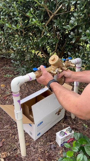 DIY Landscape Plumbing: Changing a Backflow Preventer
