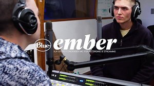 The Ember microphone makes stunning detail accessible to everyone, no matter what content you're creating. What would you record? https://www.bluedesigns.com/products/ember/ | Blue Microphones | Facebook