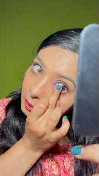 Lens application and details❤️ they the game changer for your look and totally safe🙌🏻 #lenses